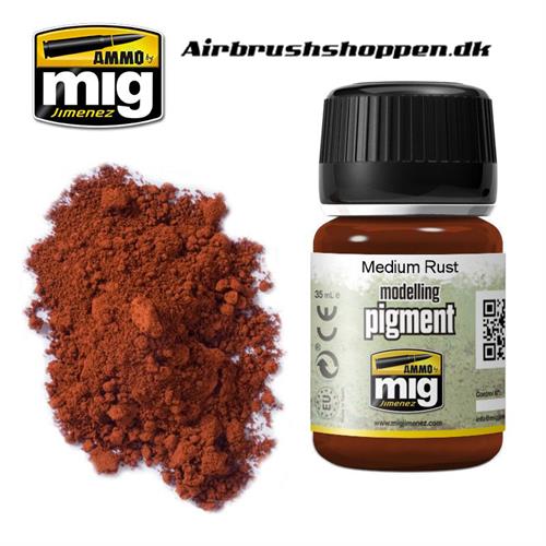 A.MIG-3005 Medium Rust pigment